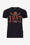JC Lovers Club Print T-Shirt JC Lovers Club Print T-Shirt BLACK VFT197-VF320