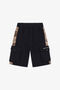 JU RC Logo Cotton Shorts JU RC Logo Cotton Shorts Black TJT20Q-CF050