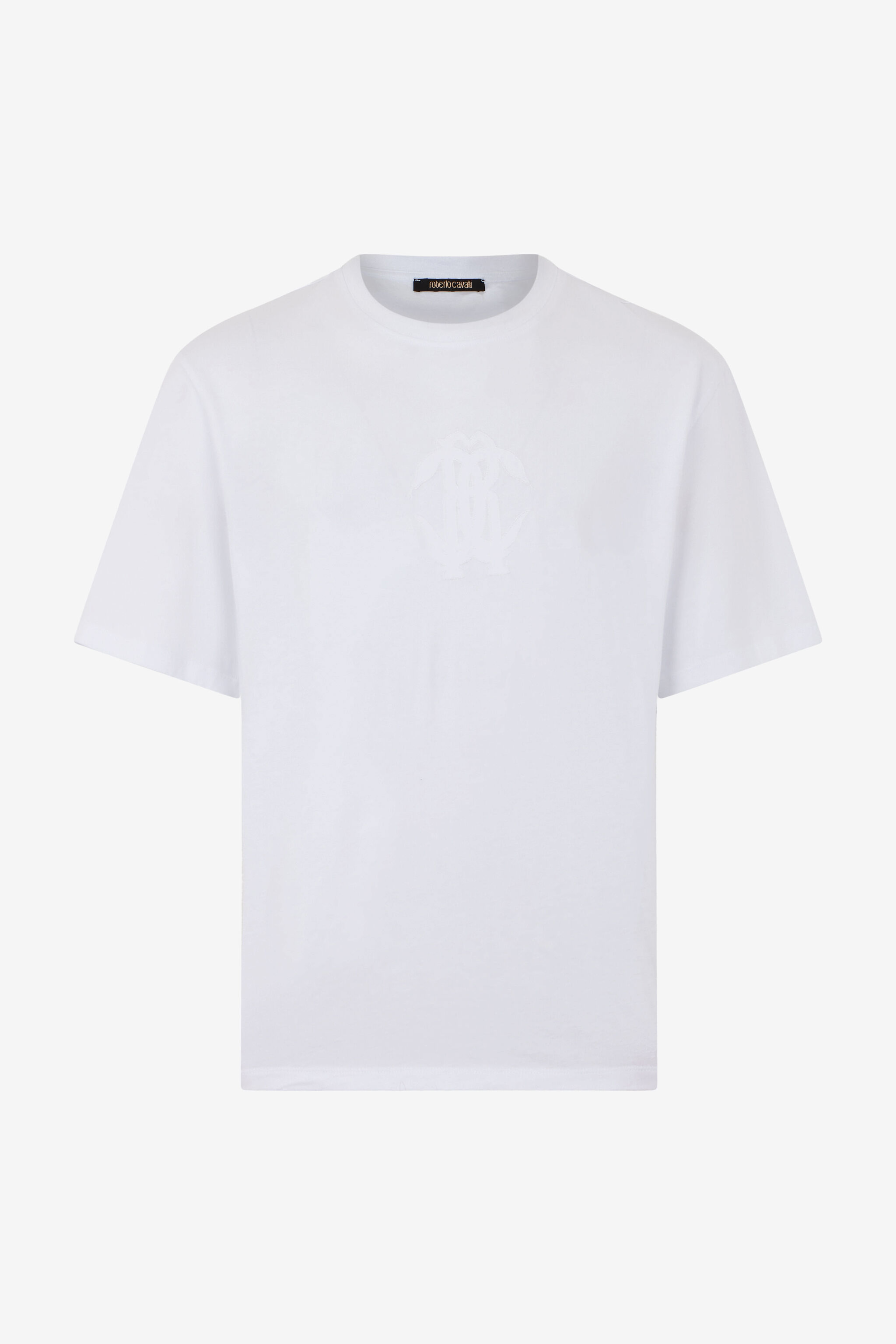 RC T-shirt Blanc Avec Logo Brodé WHITE SOT60D-JD001