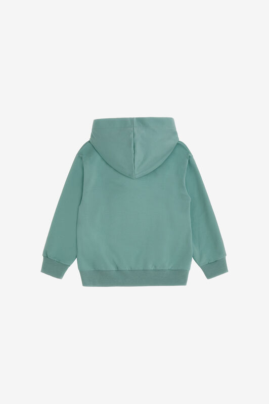 JU Sweat-Shirt Avec Imprimé Ocelot Multicolore Green Mint SJT921-CF050