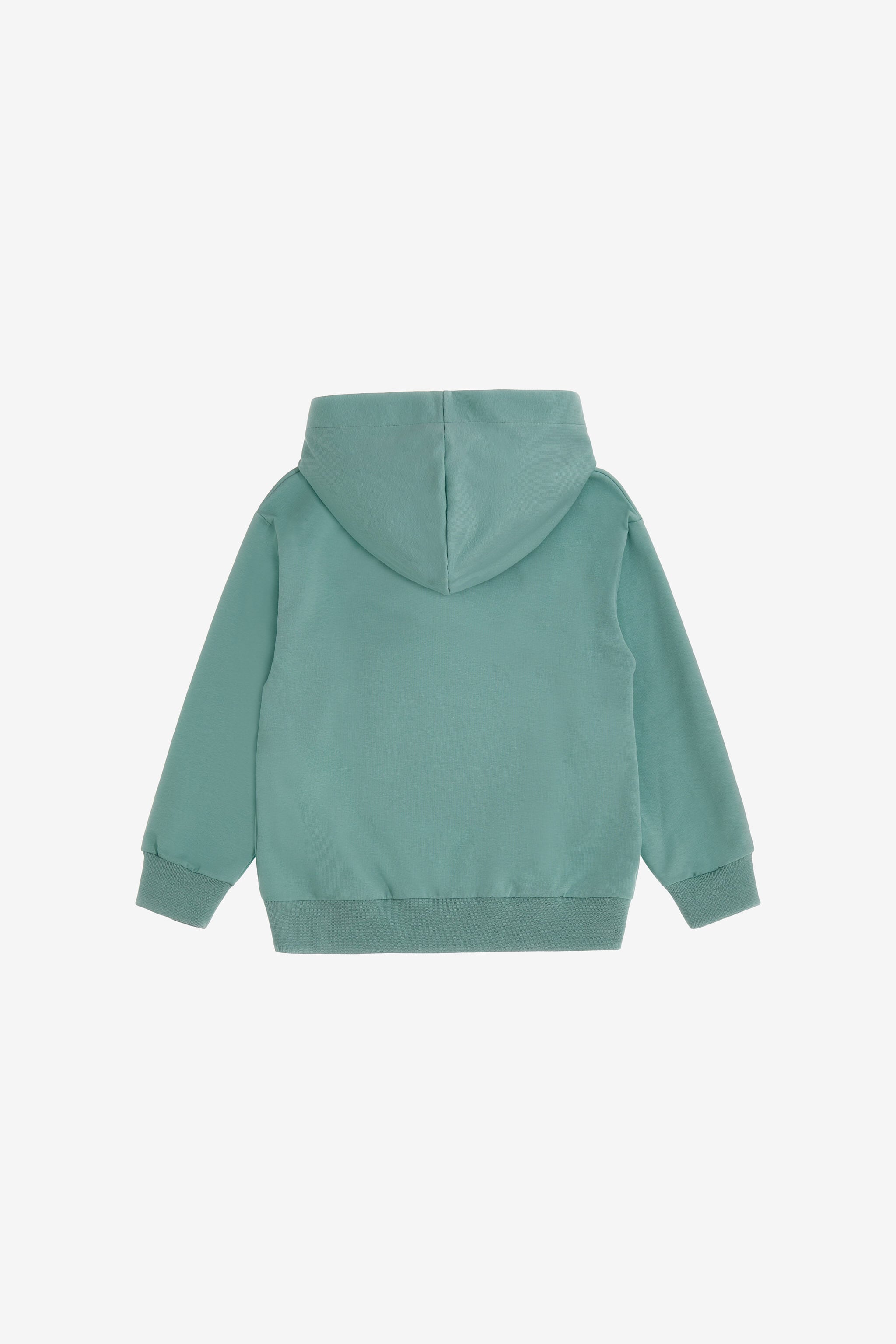 JU Sweat-Shirt Avec Imprimé Ocelot Multicolore Green Mint SJT921-CF050