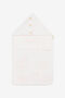 JU Seascape-Print Logo Baby Nest MILKY /POUDRE OJT838-ISA2J