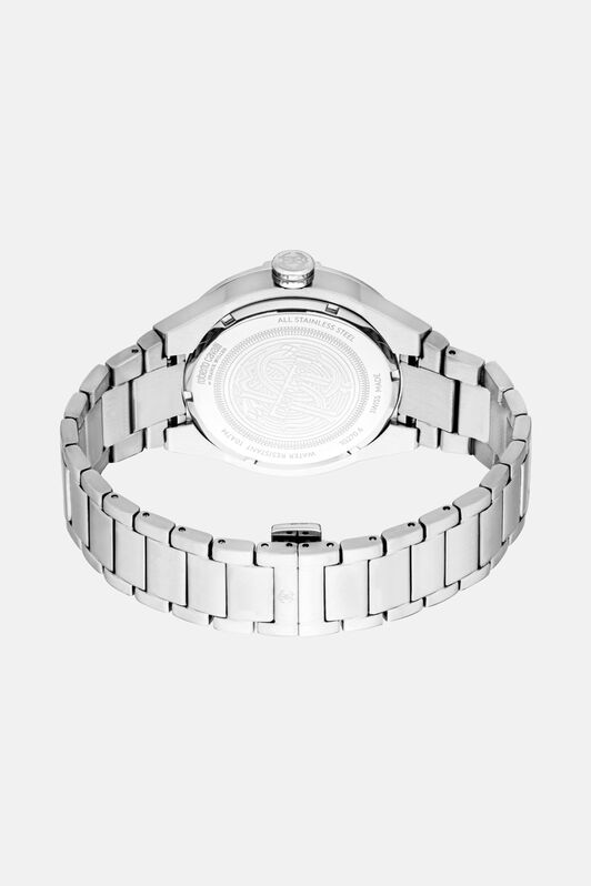 RC Roberto Cavalli by Franck Muller Men watch Silver TALG04-IG234