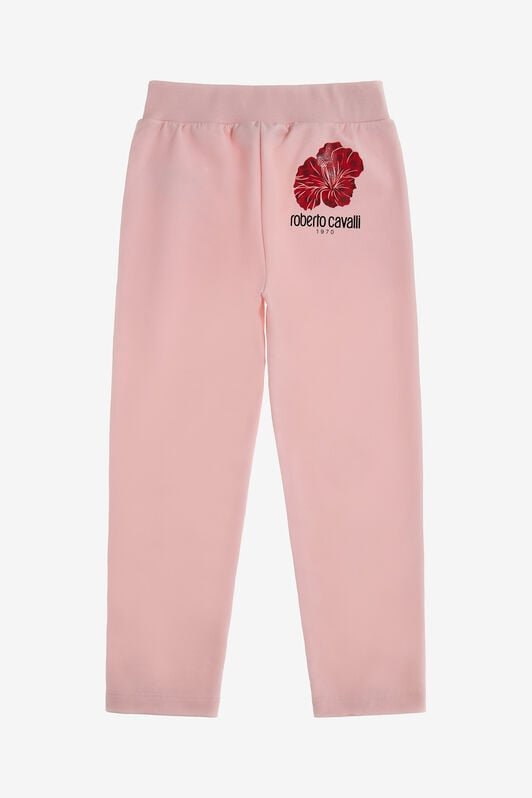JU Bedruckte Hosen JU Bedruckte Hosen Rosa SJT227-CF050