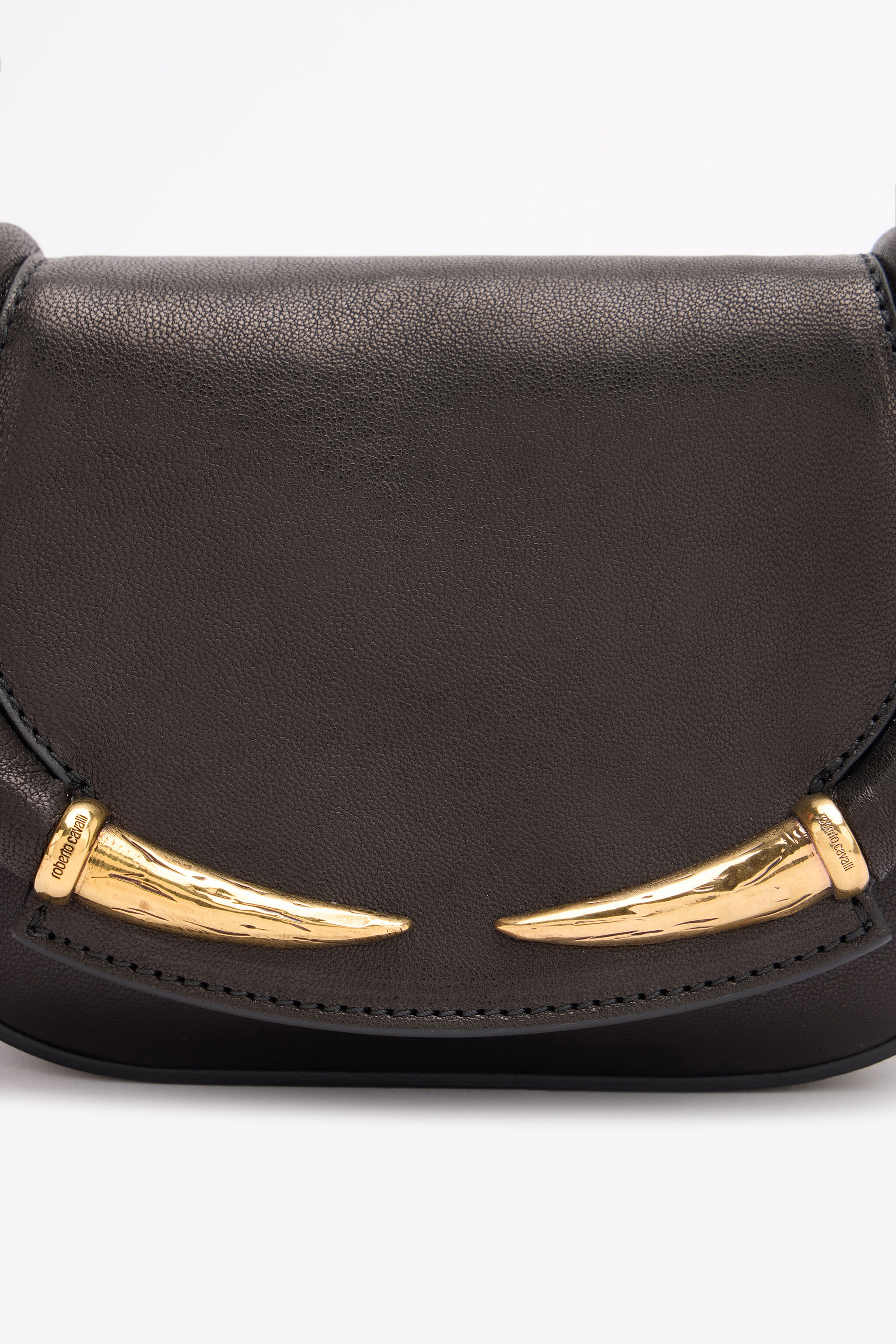 RC Bolso con detalle de colmillo RC Bolso con detalle de colmillo Negro SWB007-PNI00