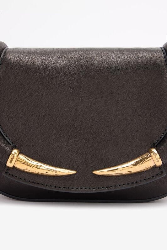 RC Bolso con detalle de colmillo RC Bolso con detalle de colmillo Negro SWB007-PNI00