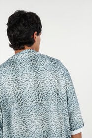 RC Oversized T-shirt with Baby Jaguar Print QUIET HARBOUR WNT62B-3PR31