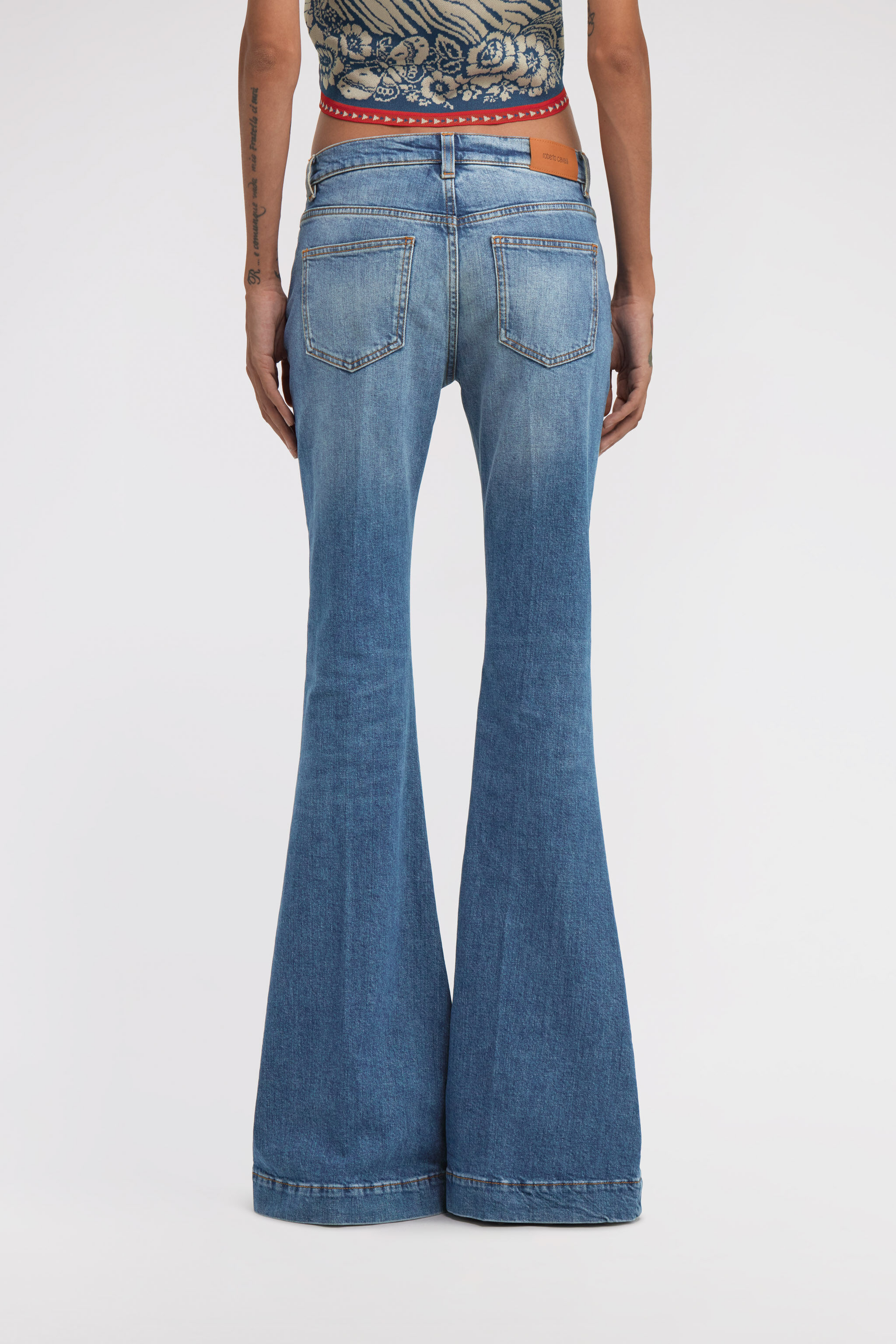 RC Flared Jeans RC Flared Jeans Blue TKJ205-DS001