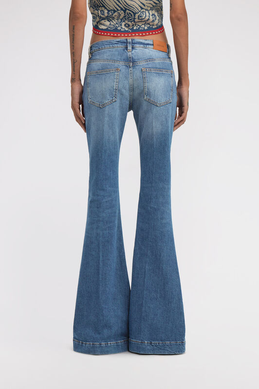 RC Flared Jeans RC Flared Jeans Blue TKJ205-DS001
