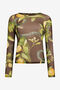RC Sweater with Multicolor Lemon and Snake Print RC Sweater with Multicolor Lemon and Snake Print MULTICOLOR POT61C-6DQ66