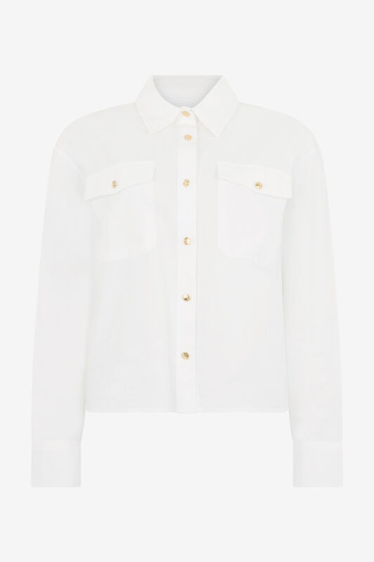 RC Camicia Bianca RC Camicia Bianca IVORY SOT70V-FA001