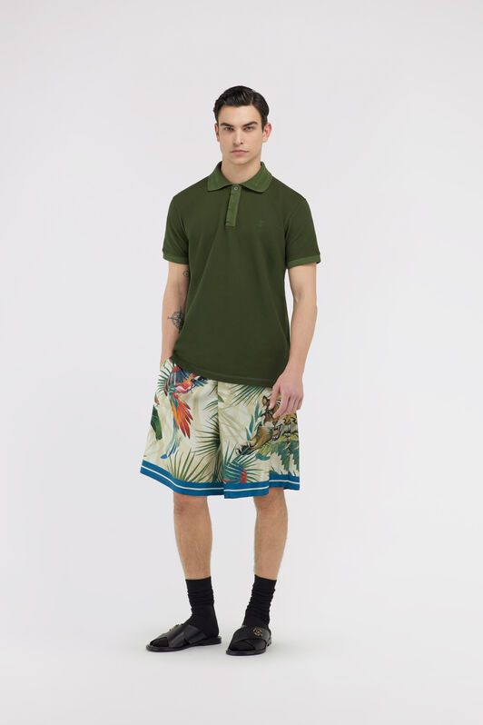 RC Jungle Print Shorts Grün SRT272-4QL46