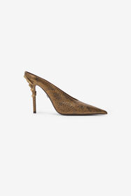 RC Mules with Gold Python Snake Motif GOLD WWS007-UC065