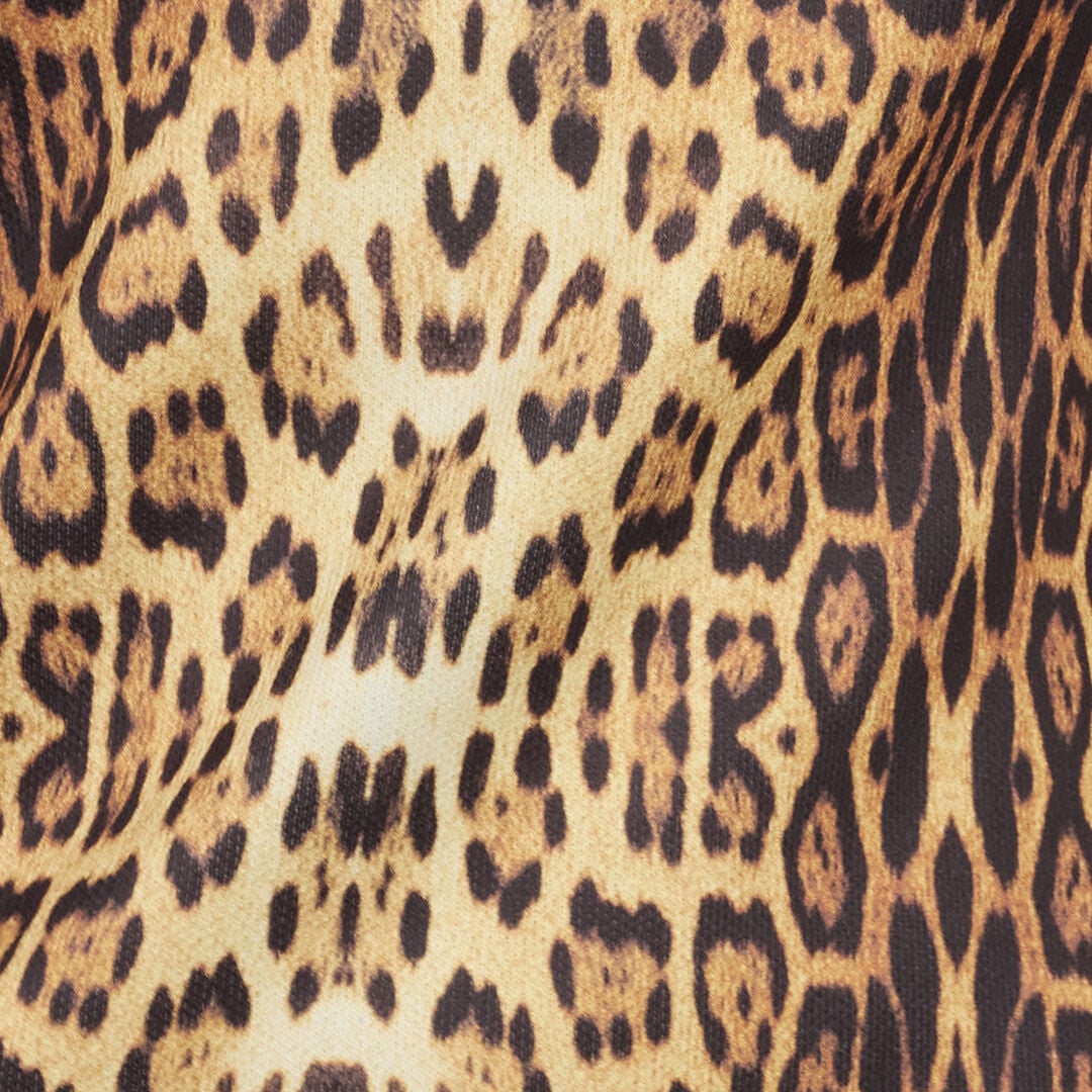 RC Suéter Cut-Out con Estampado de Leopardo RC Suéter Cut-Out con Estampado de Leopardo JAGUAR ROM60B-MSG34