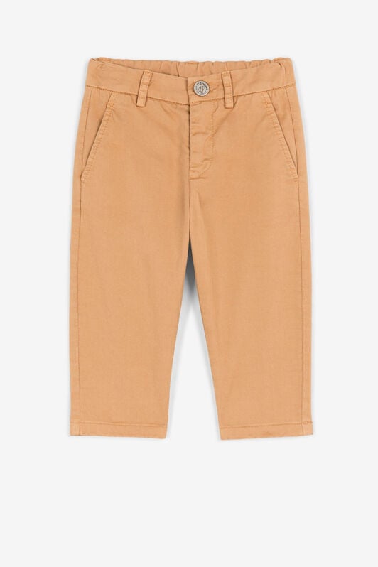 JU Monogram-print chinos JU Monogram-print chinos SAND 17-1038 QJT249-CE035