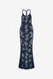 RC Crochet Long Dress RC Crochet Long Dress Dark blue UWM102-MH014