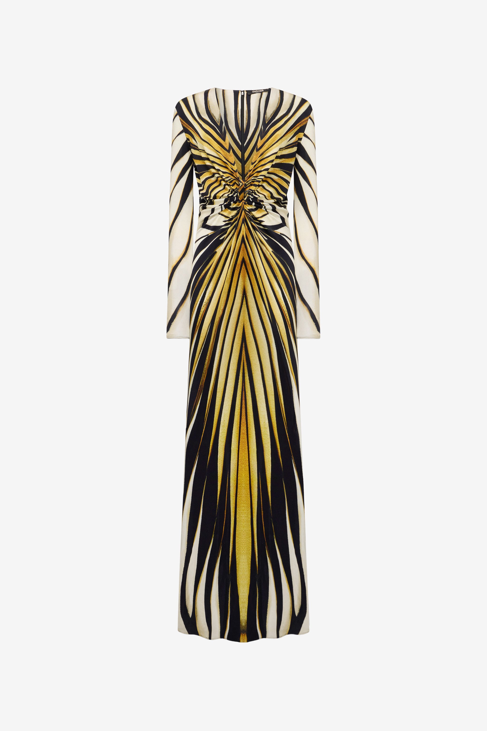 RC Vestido Maxi Estampado Ray Of Gold RC Vestido Maxi Estampado Ray Of Gold Oro TKT107-JRM33