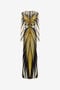RC Robe Maxi Imprimé Ray Of Gold RC Robe Maxi Imprimé Ray Of Gold Or TKT107-JRM33