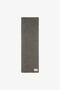 RC Écharpe En Mohair Mélangé Avec Plaquette Griffée Du Logo Gris TALR42-IR059