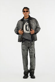 JC Jersey Negro Deslavado BLACK VFM008-VF056