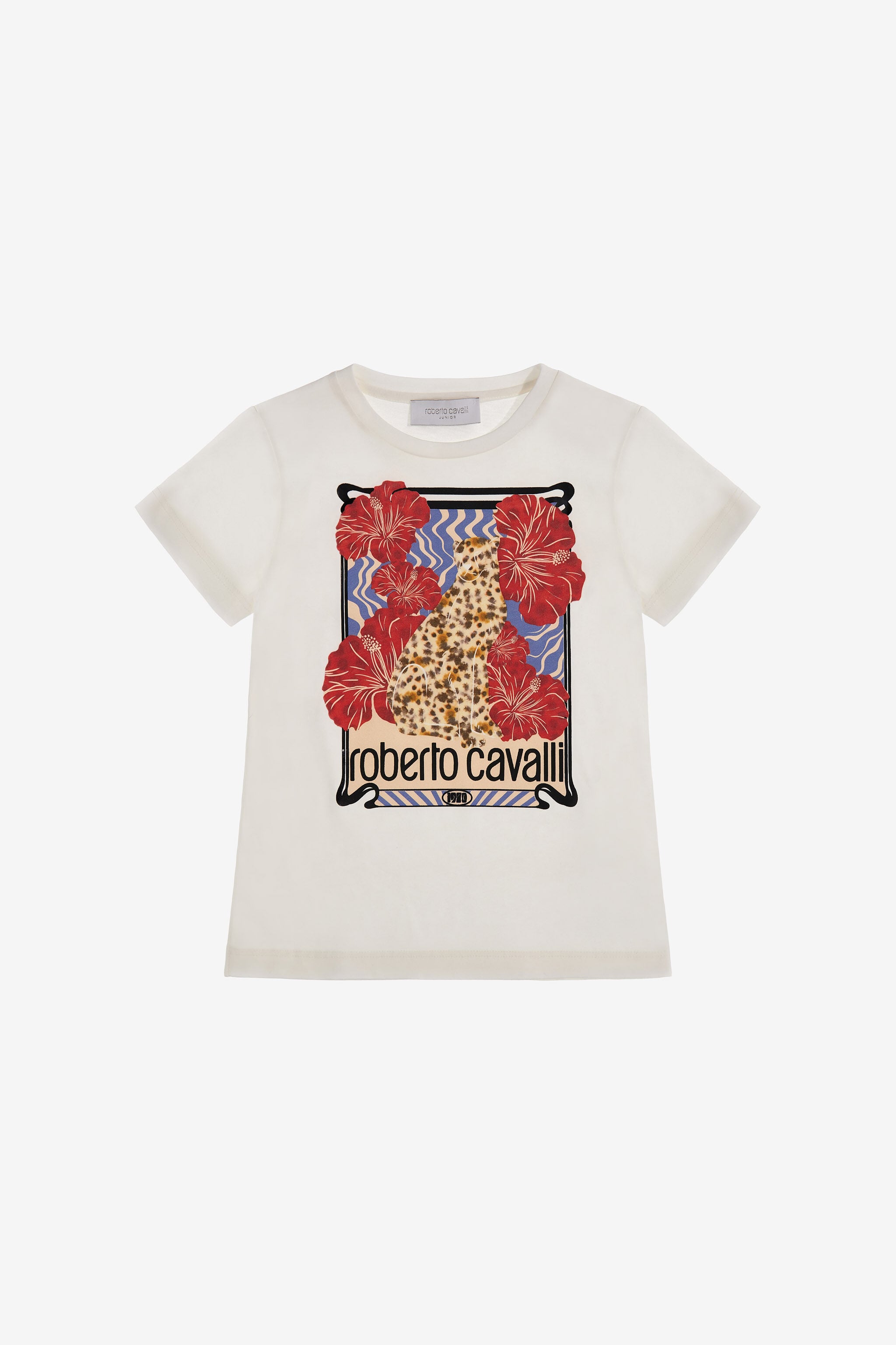JU T-shirt with Logo and print JU T-shirt with Logo and print White SJT623-JD001