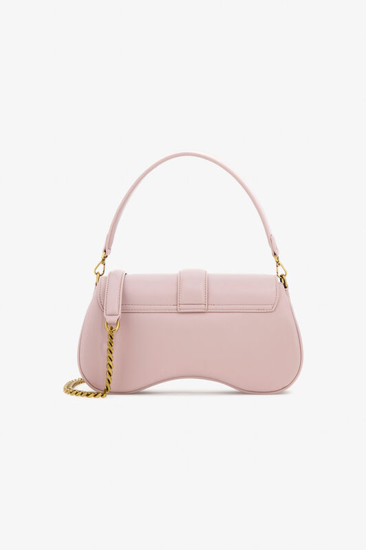 JC Just Cavalli Shoulder Bag Pink TFB030-TF395