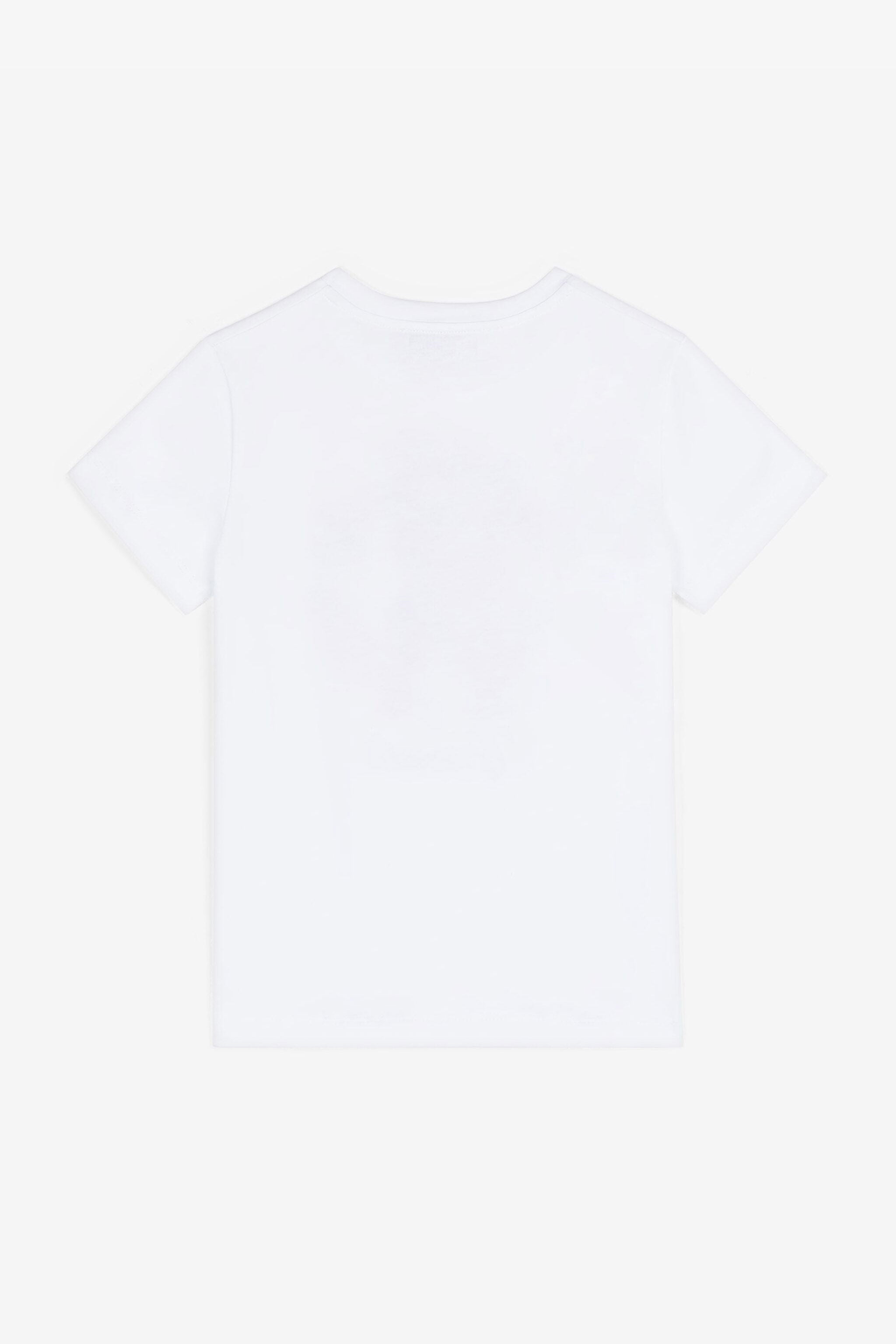 JU RC Monogram-Print Cotton T-Shirt JU RC Monogram-Print Cotton T-Shirt White RJT638-JD001