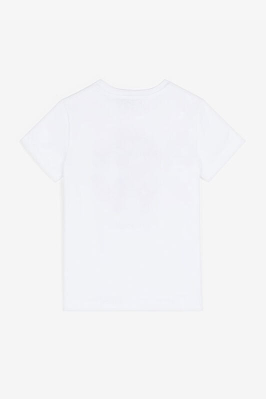 JU RC Monogram-Print Cotton T-Shirt JU RC Monogram-Print Cotton T-Shirt White RJT638-JD001