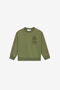 JU Sweat-Shirt Édition Safari Avec Monogramme RC JU Sweat-Shirt Édition Safari Avec Monogramme RC Vert UJT66G-CF050