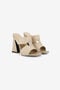RC Sandals with Monogram Mirror Snake RC Sandals with Monogram Mirror Snake Ivory SKS004-PZ172