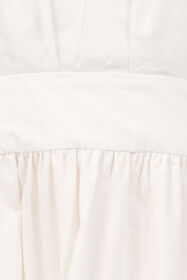 RC Dress With Metallic Mirror Snake Monogram White VKT106-CH033