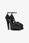 RC Braided Platform Sandals RC Braided Platform Sandals Schwarz RKS008-PZV00