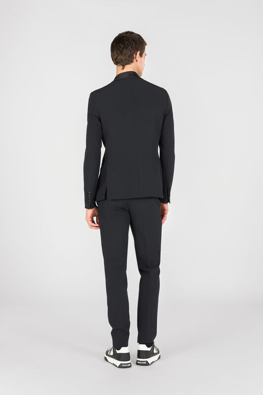 RC Single-button suit jacket BLACK/BLACK OOT40O-VI042