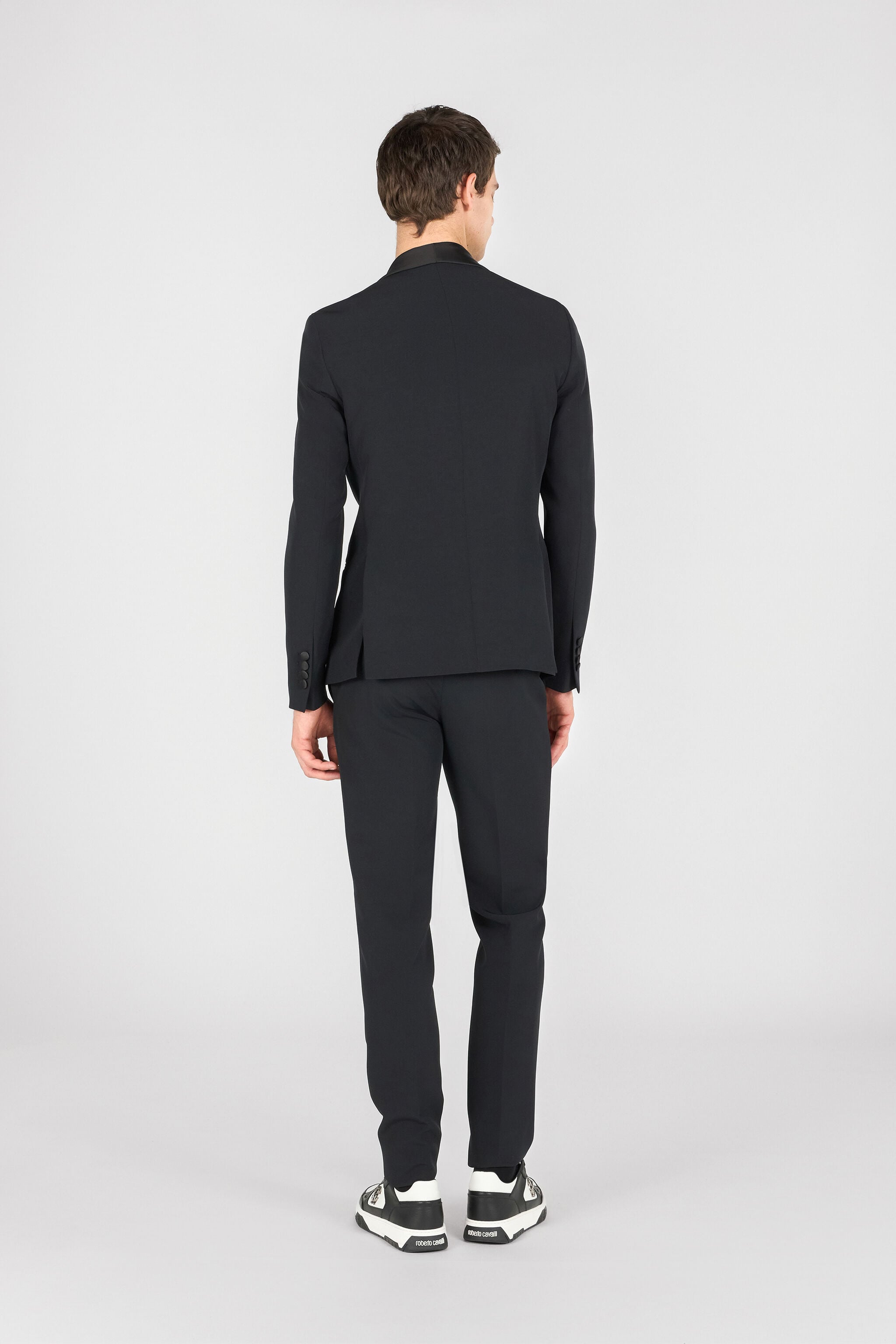 RC Single-button suit jacket BLACK/BLACK OOT40O-VI042