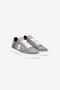 RC Denim And Mesh Sneakers RC Denim And Mesh Sneakers Gray URS076-DL001