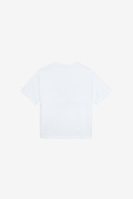JU Camiseta Estampado Cebra Con Monograma RC Y Logotipo Blanco UJT60A-JD001