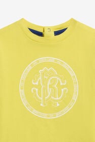 JU Cotton Kids T-Shirt YELLOW TJT645-JD001