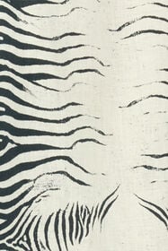 RC Bermuda In Lino Con Stampa Mini Zebra Nero/Bianco URT271-3HN49