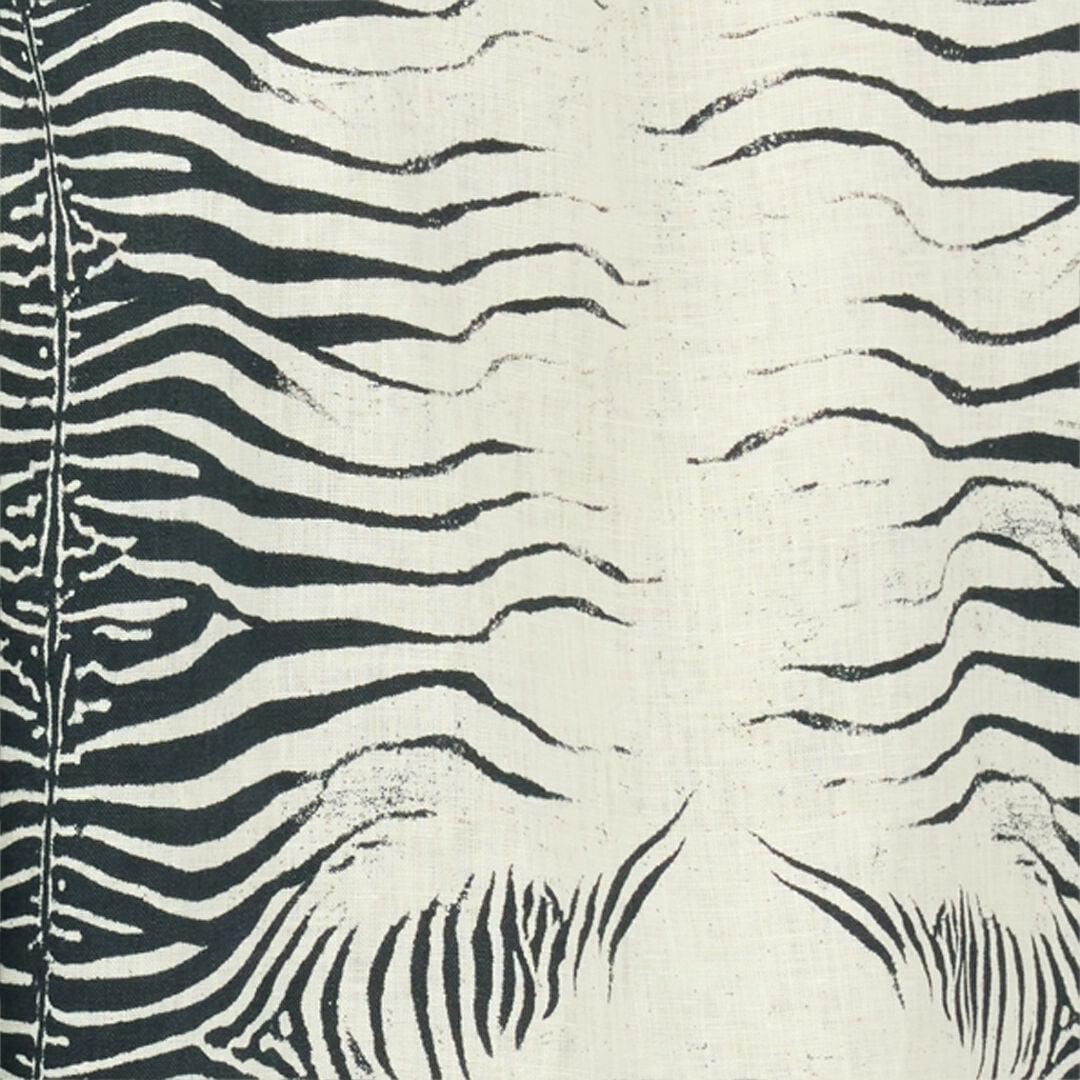 RC Bermuda In Lino Con Stampa Mini Zebra RC Bermuda In Lino Con Stampa Mini Zebra Nero/Bianco URT271-3HN49