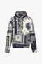RC Bandana print Sweashirt RC Bandana print Sweashirt Blue TRT69D-5ON05