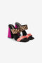 RC Jaguar-Print Sandals RC Jaguar-Print Sandals Multicolor QKS007-FL113