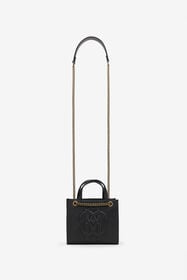 RC Black Mini Shoulder Bag with Monogram RC BLACK ROB00G-PZ098
