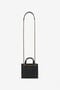 RC Mini Sac à Bandoulière Noir avec Monogram RC RC Mini Sac à Bandoulière Noir avec Monogram RC BLACK ROB00G-PZ098
