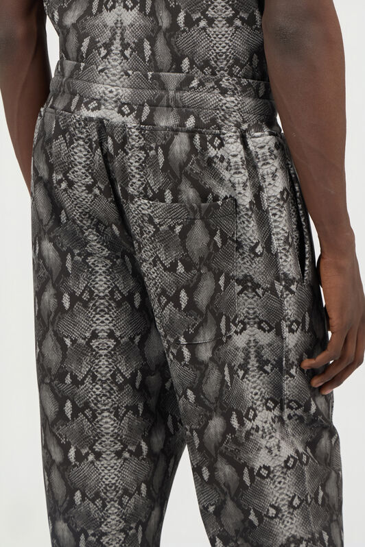 RC Python Print Trousers RC Python Print Trousers PYTHON DARK GREY SOT66K-CF050