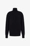 RC Turtleneck Sweater Black TKM622-MQ001