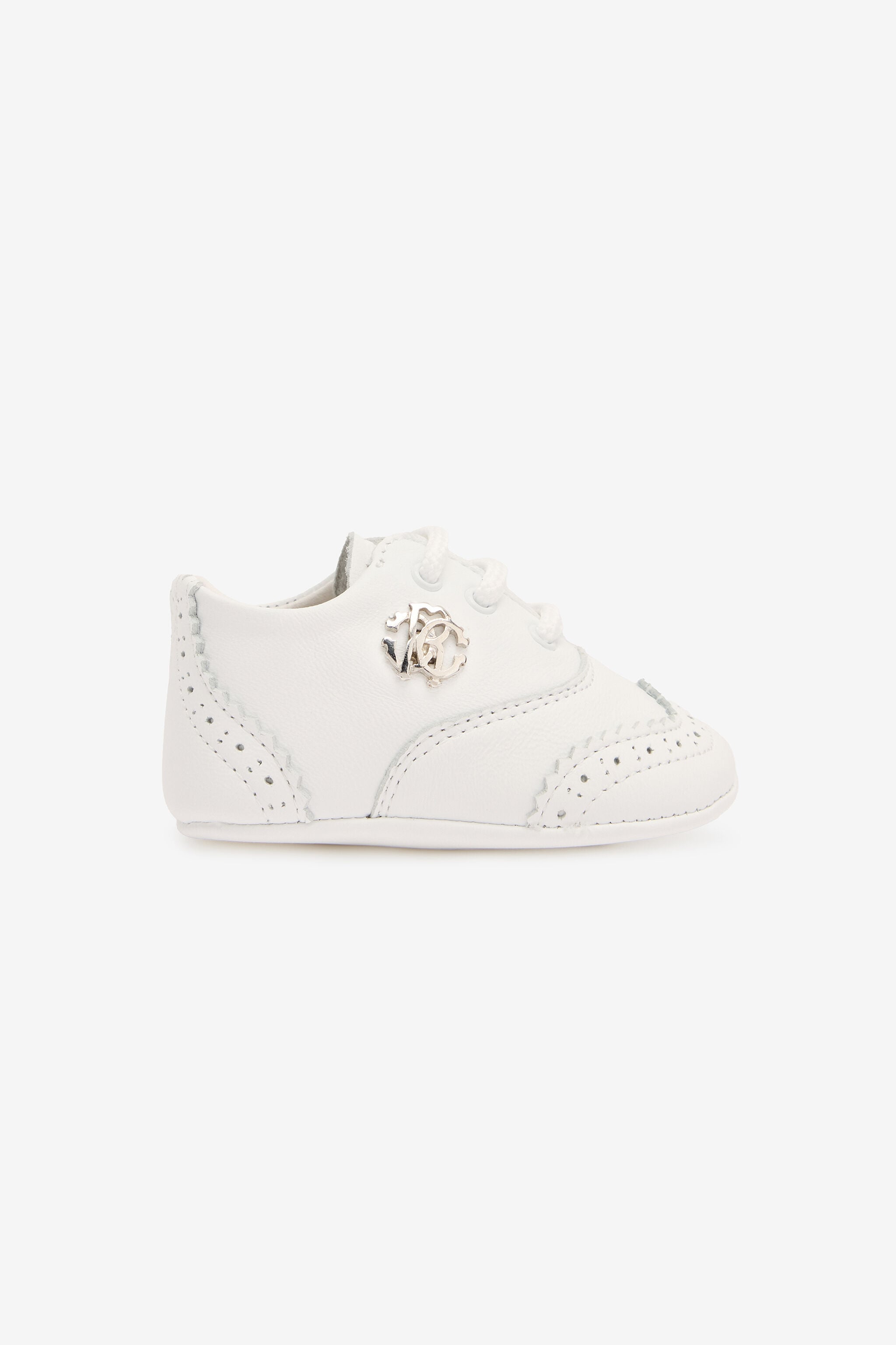 JU Mokassins im Brogue-Stil mit Schnürung JU Mokassins im Brogue-Stil mit Schnürung WHITE TJS00L-ZCJ01