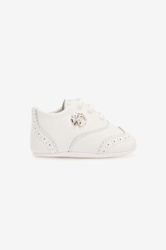 JU Mokassins im Brogue-Stil mit Schnürung JU Mokassins im Brogue-Stil mit Schnürung WHITE TJS00L-ZCJ01