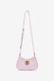 RC Schultertasche mit RC-Monogramm Rosa OOB00F-PZA12
