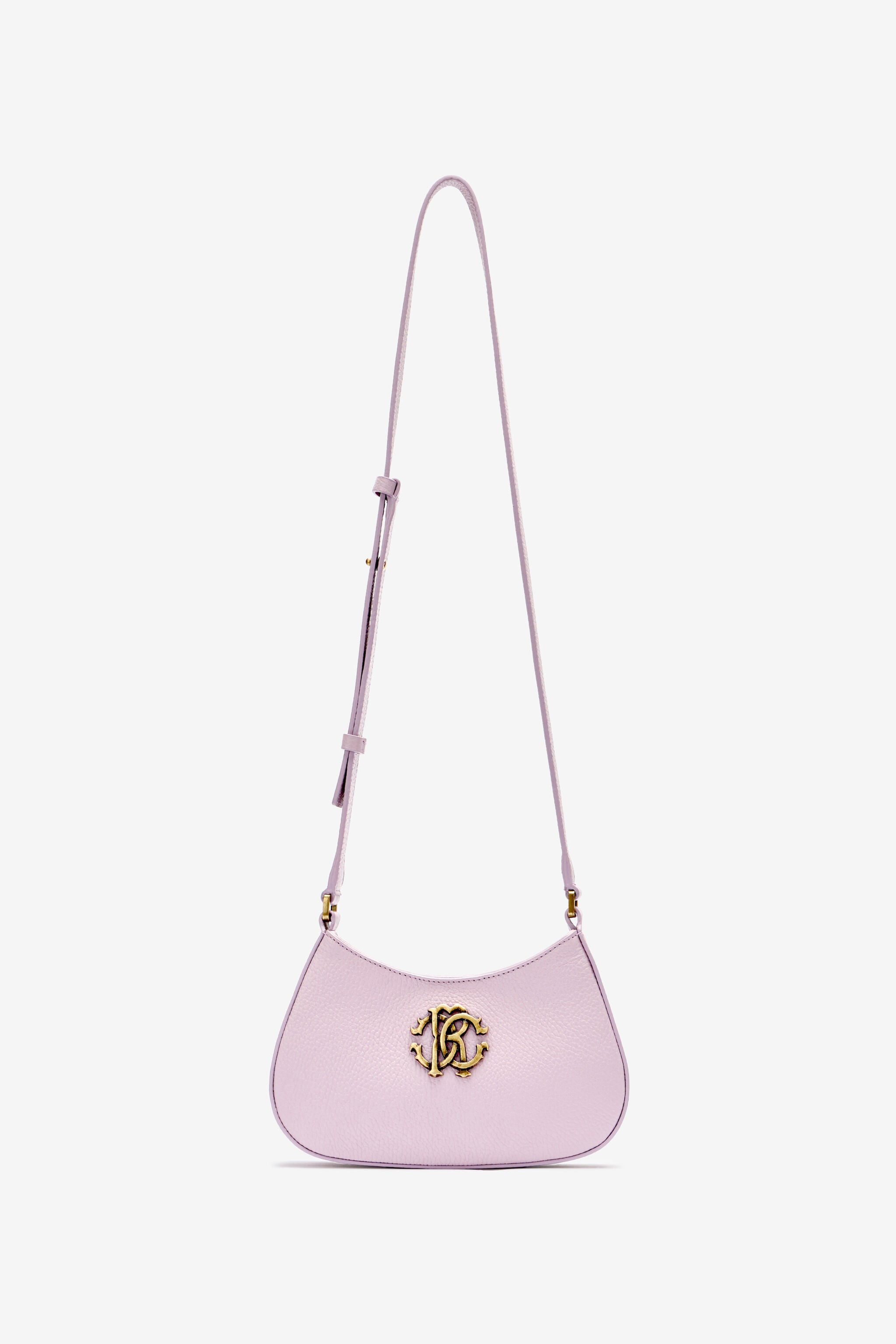 RC Schultertasche mit RC-Monogramm RC Schultertasche mit RC-Monogramm Rosa OOB00F-PZA12