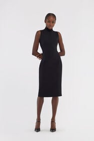 RC Sleeveless dress with RC Black NOT10A-KU012